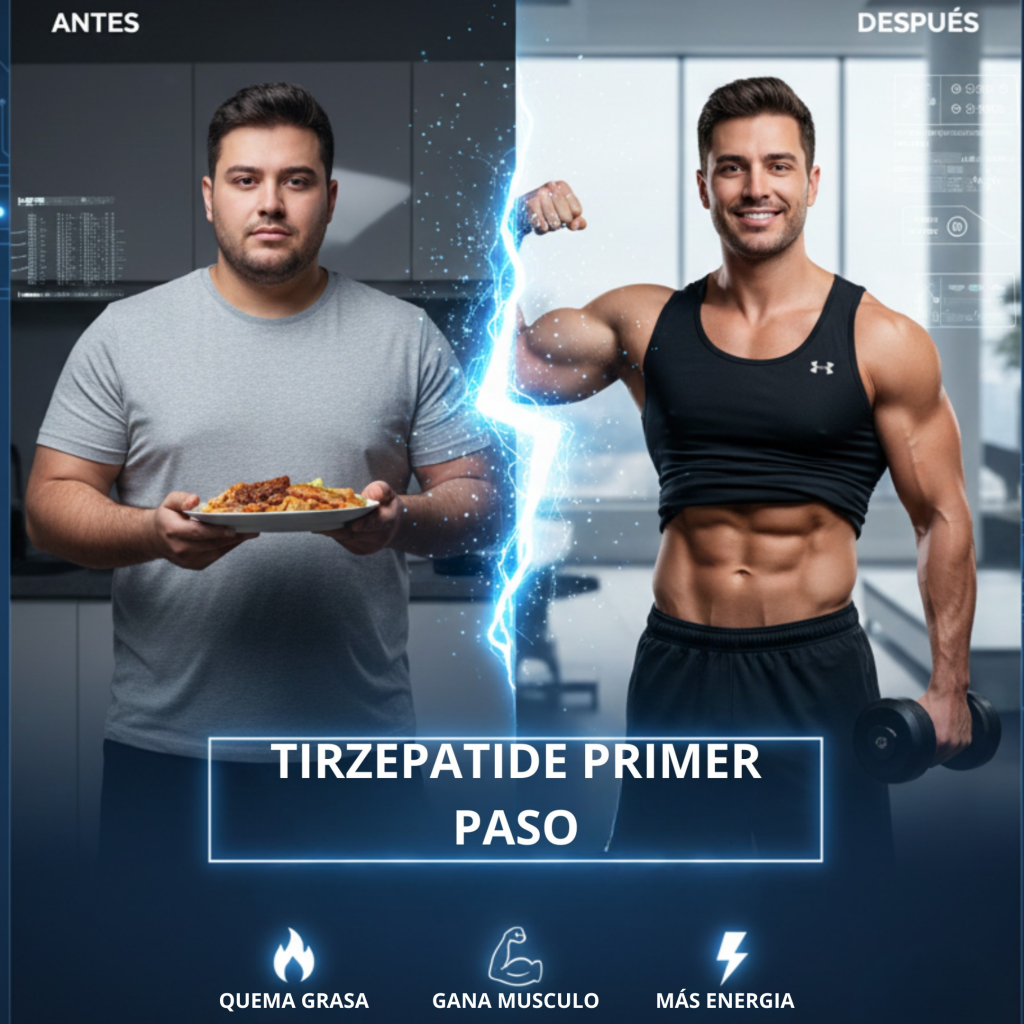 Tirzepatida: Activación Dual para la Transformación Metabólica tizepatide primeros pasos 2