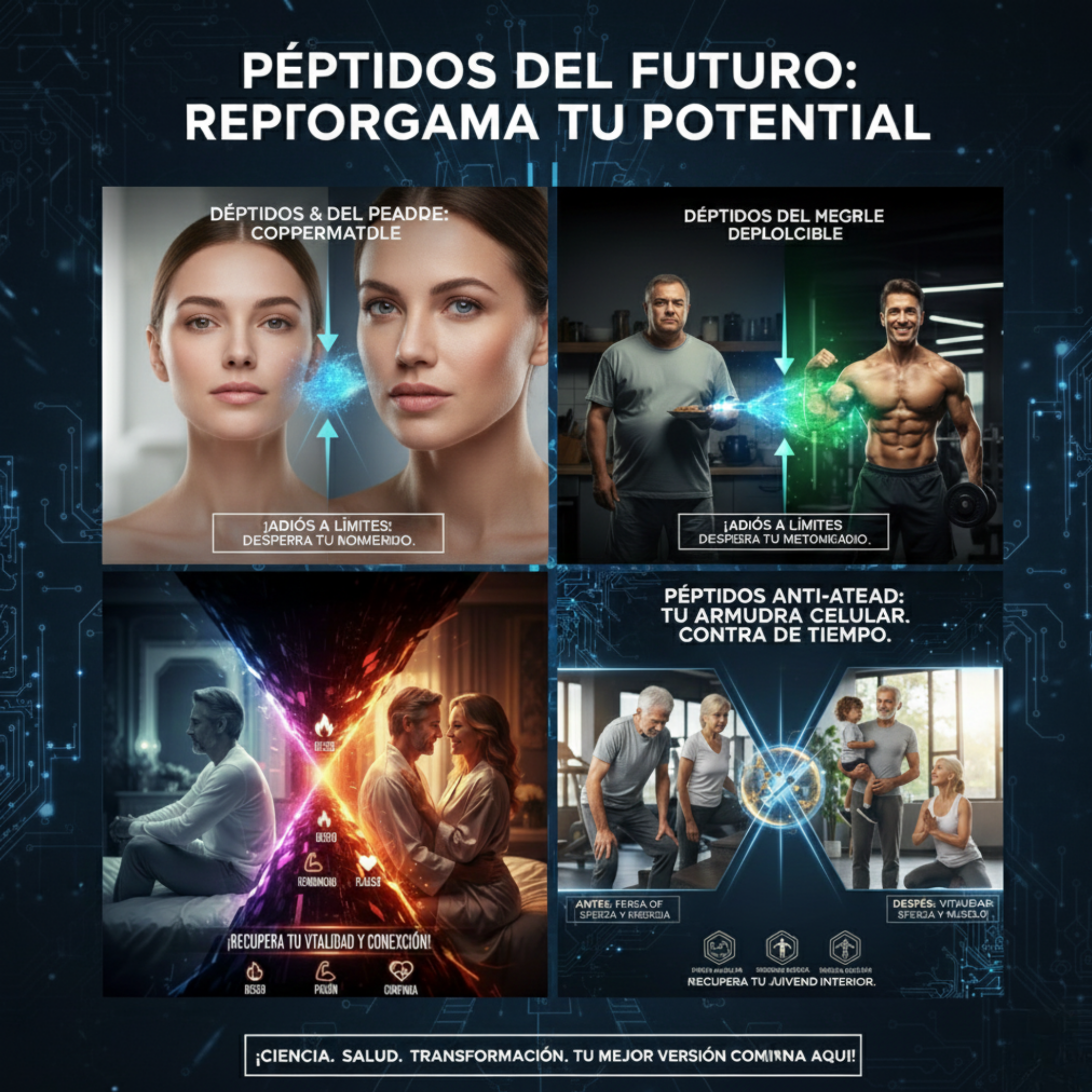 ¿Qué son los peptidos? cambios peptidos en la vida