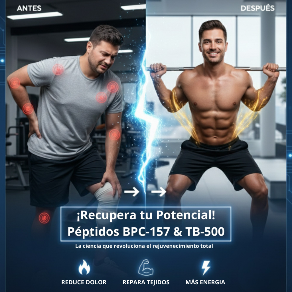 BPC-157 y TB-500: El Dúo Regenerativo para la Reparación de Tejidos peptido bp 500 2